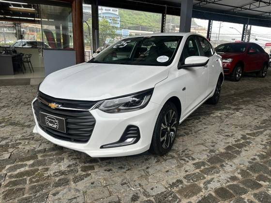 CHEVROLET ONIX 1.0 TURBO FLEX PLUS PREMIER AUTOMÁTICO CHEVROLET ONIX 1.0 TURBO FLEX PLUS PREMIER AUTOMÁTICO